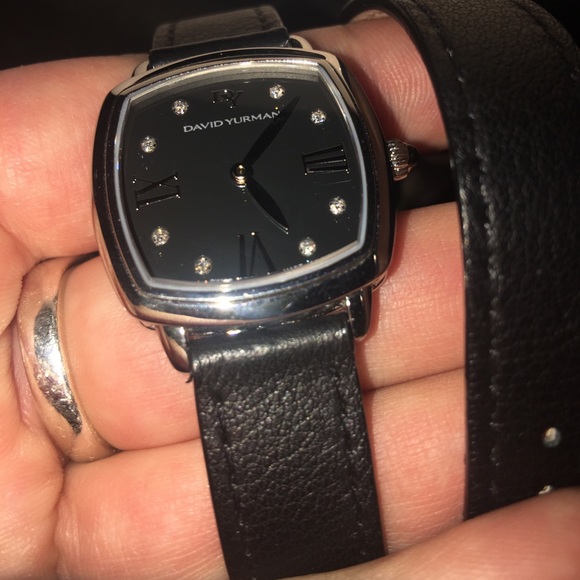 *WOW* David Yurman Black Watch
